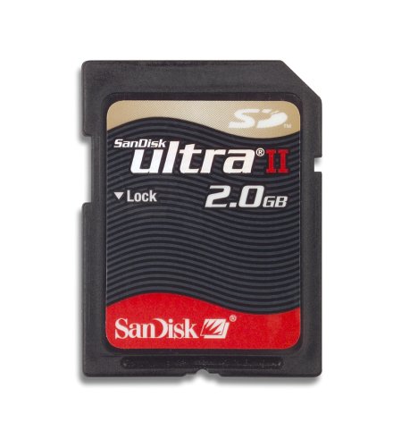 SANDISK 2GB ULTRA II SD CARD