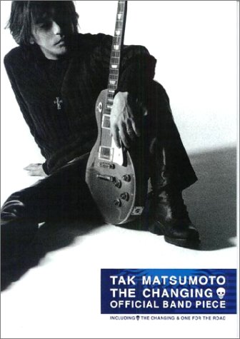 TAK MATSUMOTO THE CHANGING OFFICIAL BAND PIECE