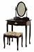 Heirloom Cherry Vanity Set