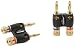 MONSTER MBD R-HT MKII Monster Home Theater Dual Banana Speaker Cable Adapters