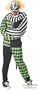 Adult Shackles the Clown Costume (Sz:X-Lrg 44-46)