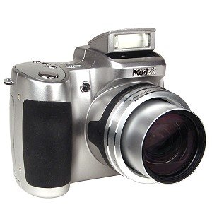 Kodak EasyShare Z650 Refurbished Digital Camera - 6.1 Megapixel, 10x Optical Zoom, 5x Digital Zoom, 32MB Internal Memory