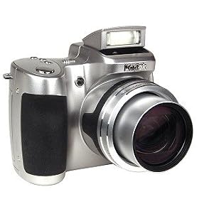 Kodak EasyShare Z650 Refurbished Digital Camera - 6.1 Megapixel, 10x Optical Zoom, 5x Digital Zoom, 32MB Internal Memory
