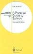A practical guide to splines