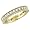 14K 1.00 CTW Diamond Milgrain Band by Morris & David Size:6