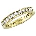 14K 1.00 CTW Diamond Milgrain Band by Morris & David