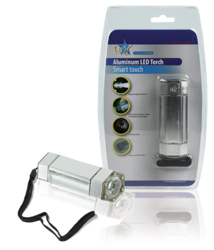 HQ TORCH-L-CAMP03 Smart Touch Aluminium Taschenlampe Preisvergleich