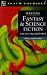 Book Writing Fantasy and Science Fiction (Teach Yourself: Writer's Library)