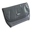 cdProjects VS20 Visor CD Holder Portfolio (20 Capacity, Leather, Black)