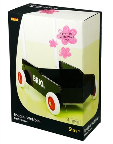 BRIO Toddler Wobbler-Black