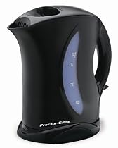 Proctor Silex Kettle - Black