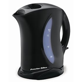 Proctor Silex Kettle - Black