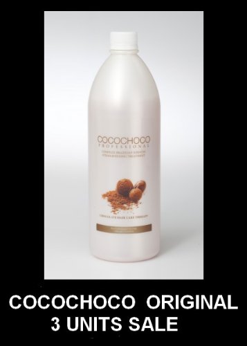 COCOCHOCO - Original Brazilian Keratin Hair Treatment - 102 oz / 3000ml *Proffesional