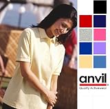 Women's Anvil Pique Knit Sport Shirt