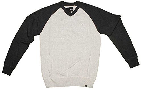 Hurley Men's One and Only V Neck Sweater