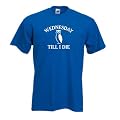 Sheffield Wednesday Til I Die FC Football T-Shirt (Large)