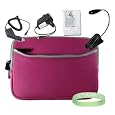 6 in 1 Bundle for Amazon Kindle (Wifi Only , Wifi + 3G) (Latest Generation) Includes: Hot Pink Carrying Case + Car Charger + Travel Charger + Screen Guard + kindle LED Book light + Vangoddy TM, Live*Laugh*Love wrist band!!!