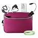 6 in 1 Bundle for Amazon Kindle 2 Includes: Hot Pink Carrying Case + Car Charger + Travel Charger + Screen Guard + kindle LED Book light + Vangoddy TM, Live*Laugh*Love wrist band!!!