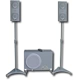 Buy KLH AT-2100 Titan Series 2.1-Channel 400 Watt Television Audio Home Theater Speaker System