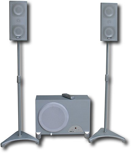 KLH AT-2100 Titan Series 2.1-Channel 400 Watt Television Audio Home Theater Speaker System
