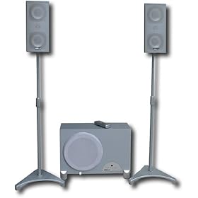 Buy KLH AT-2100 Titan Series 2.1-Channel 400 Watt Television Audio Home Theater Speaker System now!