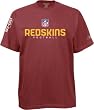 Men`s Washington Redskins S/S Sideline Tshirt