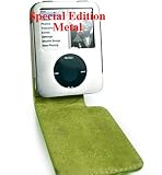 Apple 3rd Generation iPod Nano 4gb 8gb Video Premium Leather Flip Carrying Case with Belt Clip And Bundle with 3 Piece Shield Protector - Available in 5 Colors (SPECIAL-EDITION-GREEN) (MP3 Player NOT Included)