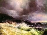 12X16 inch Russia Aivazovsky Seascape Canvas Art Repro