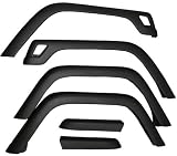 1997-2006 Jeep Wrangler TJ 6-Piece Fender Flare Kit