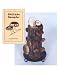 10" Shiitake Mushroom Log with the Shiitake Sampler Cookbook