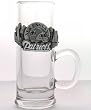 New England Patriots Cordial 2.5 oz Shot Glass w/Handle - NFL Football Fan Shop Sports Team Merchandise