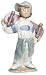 Nao Little Skateboarder Porcelain Figurine