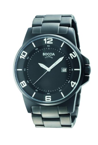 Boccia Herren-Armbanduhr Titan Sport 3535-04 Preisvergleich