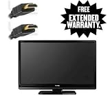 Toshiba REGZA 52RV530U 52-Inch 1080p LCD HDTV + + 1-Year Extended Warranty Service Plan & High Speed HDMI Cable (2 meters)