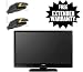 Toshiba REGZA 52RV530U 52-Inch 1080p LCD HDTV + + 1-Year Extended Warranty Service Plan & High Speed HDMI Cable (2 meters)