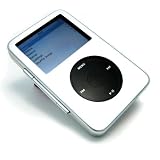 Silver Metal Case for the Apple Ipod classic 80GB Video 30GB 60GB 80GB by Incipio
