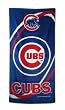 Chicago Cubs Fiber Reactive Pool/Beach/Bath Towel (Team Color)