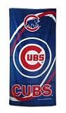Chicago Cubs Fiber Reactive Pool/Beach/Bath Towel (Team Color)
