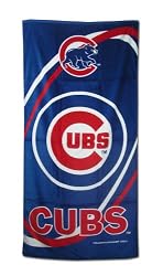 Chicago Cubs Fiber Reactive Pool/Beach/Bath Towel (Team Color)