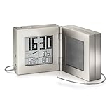 Oregon Scientific Phillipe Starck Radio-Controlled Clock-Barometer, Music Small, Gray
