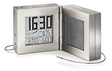 Oregon Scientific Phillipe Starck Radio-Controlled Clock-Barometer, Music Small, Gray