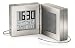 Oregon Scientific Phillipe Starck Radio-Controlled Clock-Barometer, Music Small, Gray