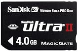 Electronics : MS PRO DUO ULTRA II 2Gb - Mobile Packaging!