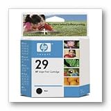 No. 29 print cartridge for hp deskjet, officejet & psc printers, 40 ml, black / HEW51629A / Sold as 1 Each / Mfr Part # 51629A