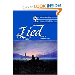 The Cambridge Companion to the Lied (Cambridge Companions to Music)