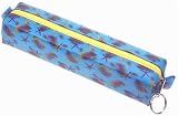 3D Lenticular Pencil / Cosmetic Purse / Case, GLOBO , STAR FISH, BLUE