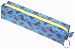 3D Lenticular Pencil / Cosmetic Purse / Case, GLOBO , STAR FISH, BLUE