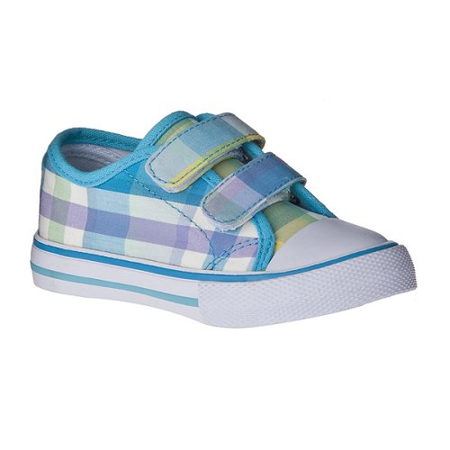 Toddler Girls' Circo  Maisey Canvas Shoes - Plaid Blue