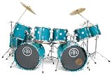 HB Predator 12 Elite Double Bass Drum Set Sea Foam - B000FRZTNG