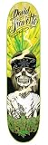 Creature Gravette Hippie Skull Powerply Decks, 31.9 x 8.0 - Inches